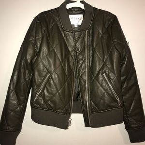 Guess leather jacket, In perfect conditions